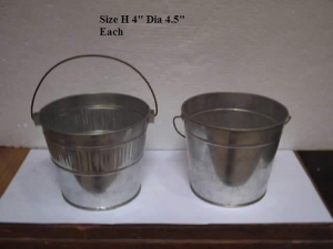 Manufacturers Exporters and Wholesale Suppliers of Bucket 4 X 4.5 Moradabad Uttar Pradesh Bucket 4 X 4.5